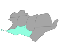 Map of Diamond territory
