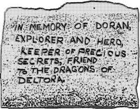 Dorans grave