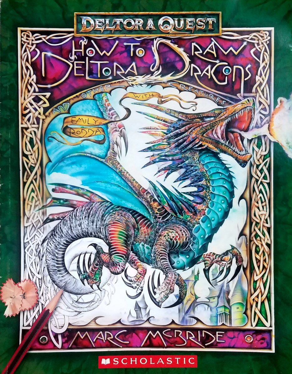 How To Draw Deltora Dragons | Deltora Quest Wiki | Fandom
