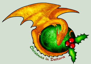 Christmas in deltora by the nutkase