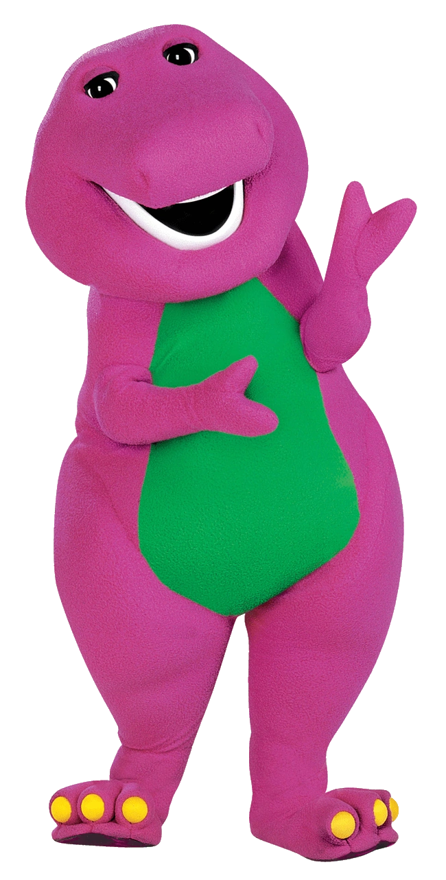 Barney (Barney & Friends) | Deluxe Heroes and Villains Wiki | Fandom