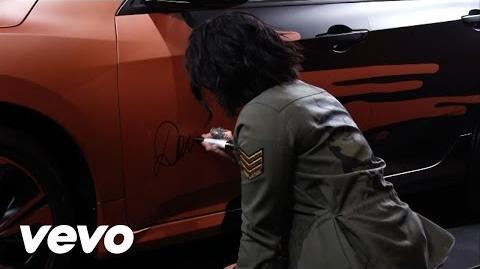 Demi Lovato - Custom Honda Civic Inspiration