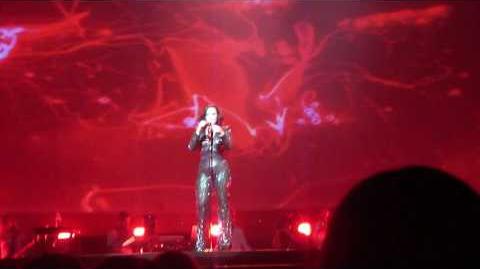 Demi Lovato - Body Say (Live on Future Now Tour, Atlanta)