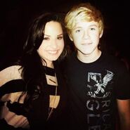 Demi lovato and niall horan (4)