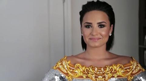 2016 Met Gala Demi Lovato Gets Ready with W