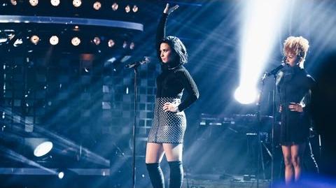Demi Lovato - Confident (Live on Swedish Idol)