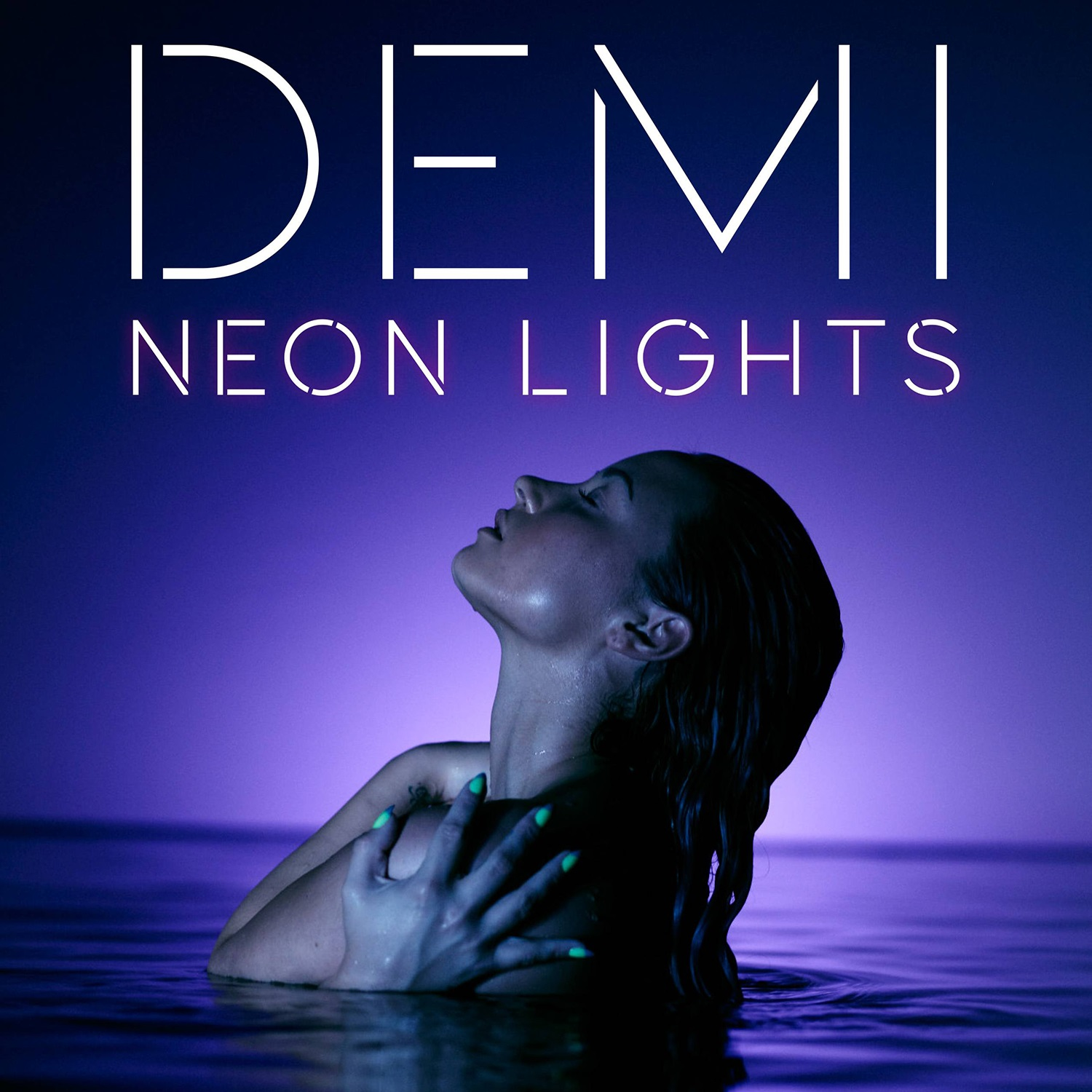Demi Lovato - Neon Lights (feat. The Maine) (Rock Version) (Tradução/Legendado)  