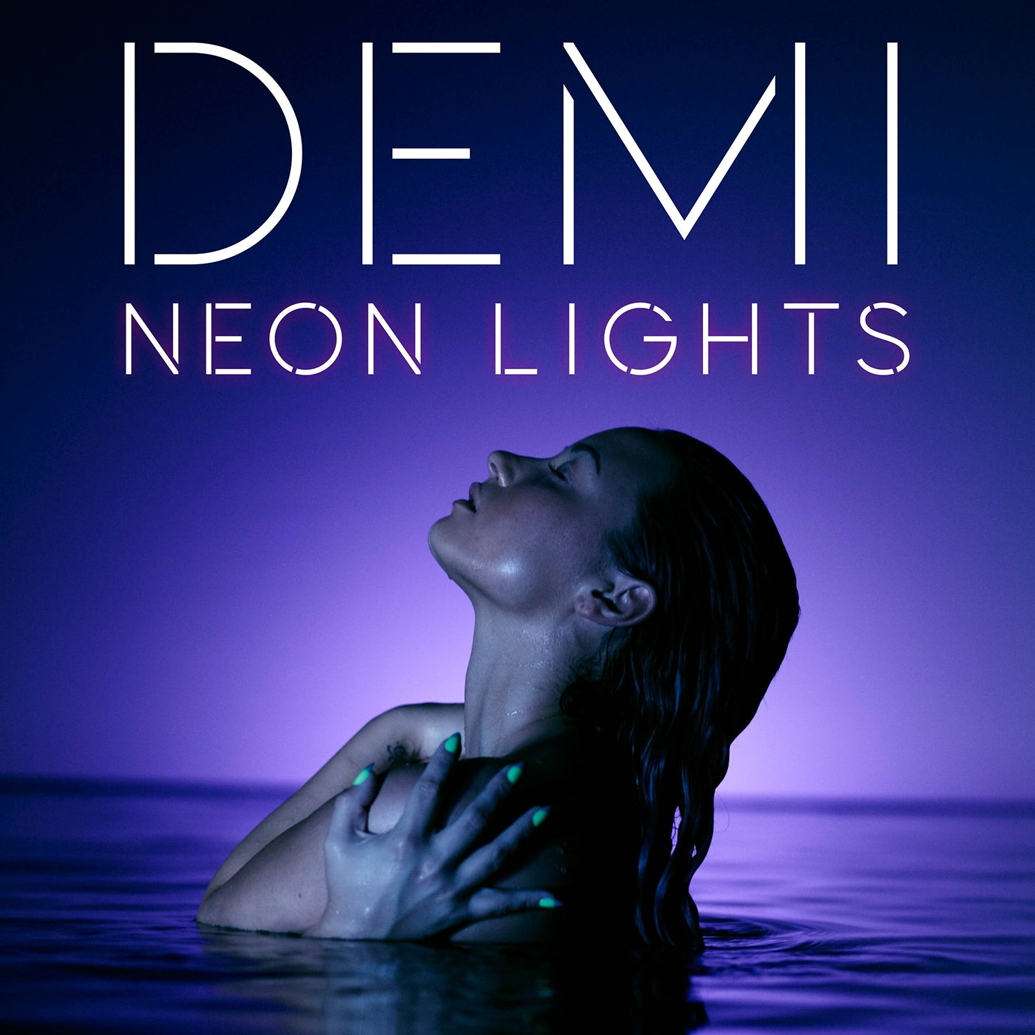 demi lovato neon lights tour shirts