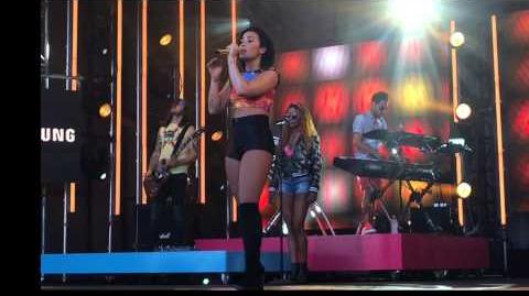 Demi Lovato Live Jimmy Kimmel "Give Your Heart A Break" 8 31 15