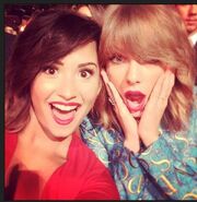 Demi and taylor