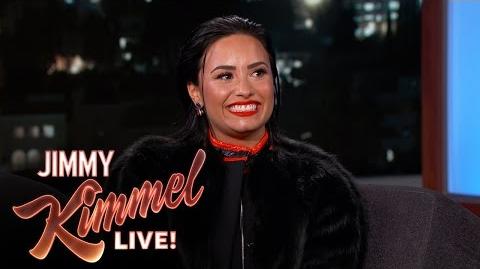 Demi Lovato on Her Birthday and New Album Cover