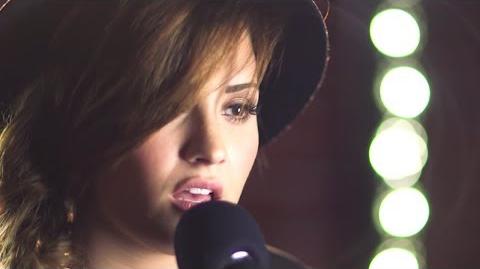 Demi Lovato - Neon Lights (Capital FM Session)