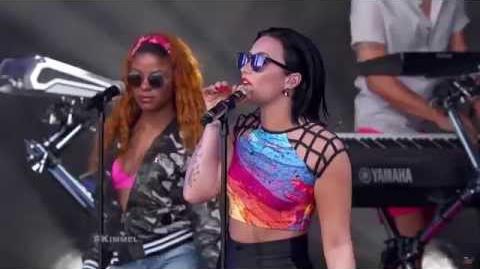 Demi Lovato Cool for the Summer Neon Lights Live HD