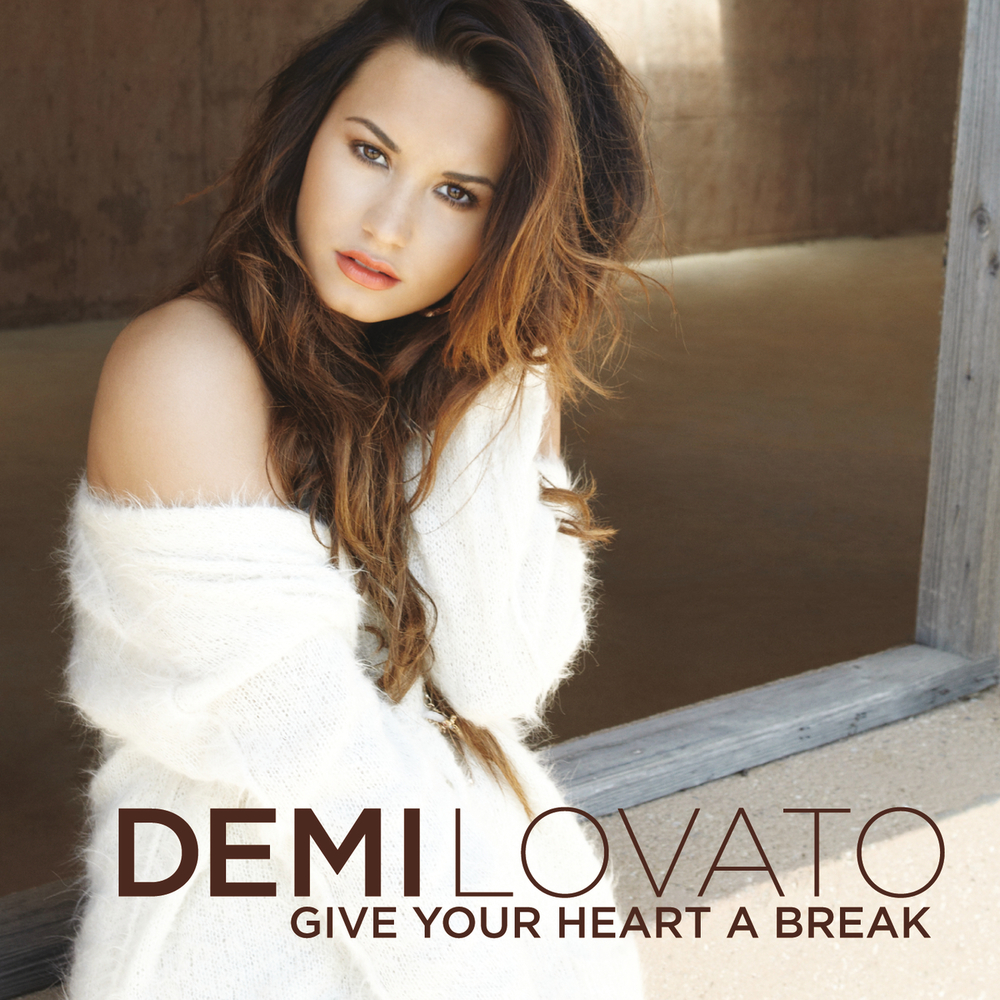 demi lovato heart attack single cover