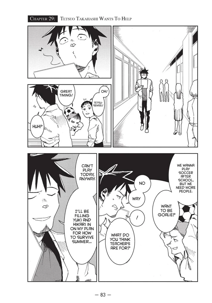 Chapter 29 | Demi-chan wa Kataritai Wiki | Fandom