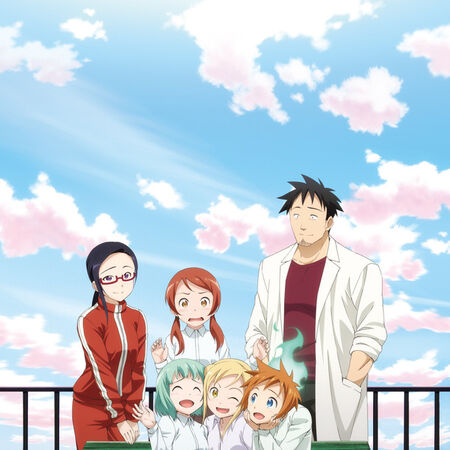 Demi Chan Wa Kataritai Anime Demi Chan Wa Kataritai Wiki Fandom Eizouken ni wa te wo dasu na!руки прочь от киноклуба! demi chan wa kataritai anime demi