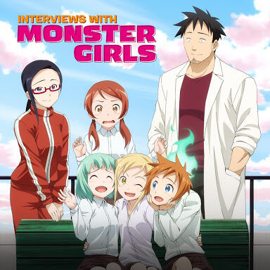 COMO ASSISTIR Interviews with Monster Girls DUBLADO (Demi-chan wa  Kataritai) 