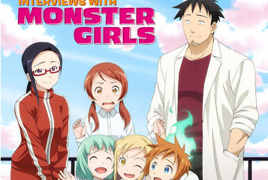 COMO ASSISTIR Interviews with Monster Girls DUBLADO (Demi-chan wa  Kataritai) #shorts 