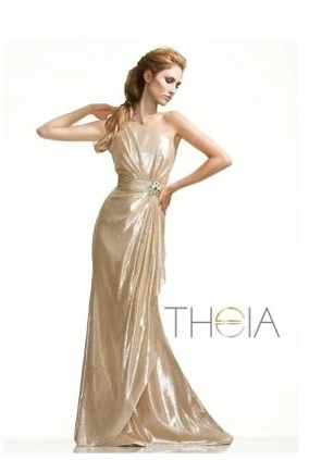 slim fit dress slacks Theia Simone
