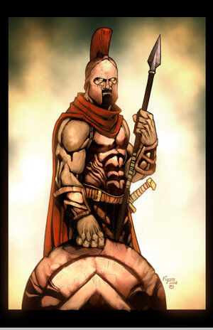 Leonidas Demigods Haven Wiki Fandom