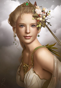 demeter greek goddess of nature
