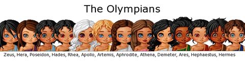 The olympians