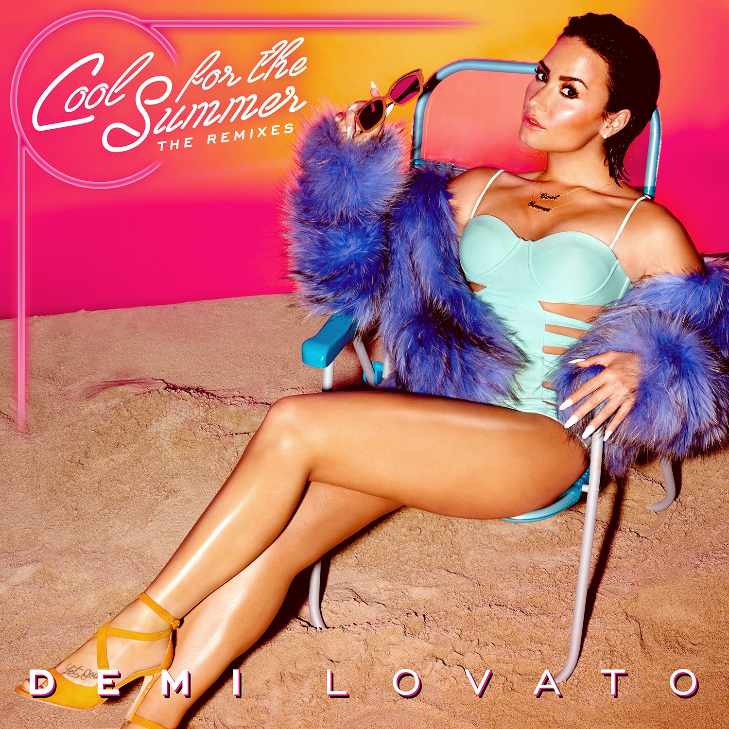 Demi Lovato - Cool for the Summer [Tradução] (Clipe Legendado) ᴴᴰ 