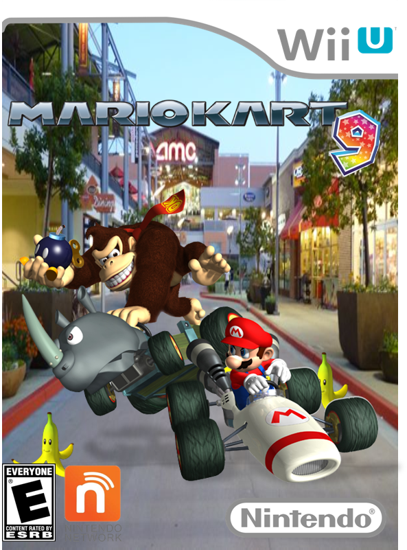 When will Mario Kart 9 be released?