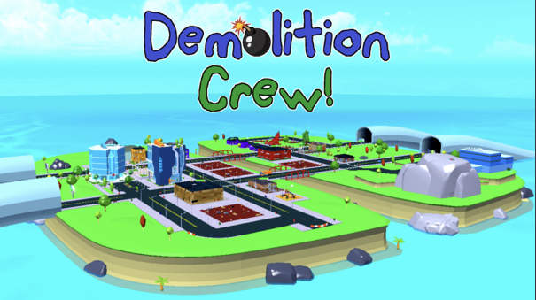 Demolition Crew Demolitioncrew Roblox Wiki Fandom - how to get guns in roblox demolition