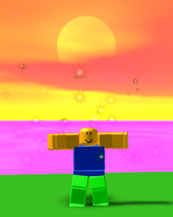 t-pose roblox noob