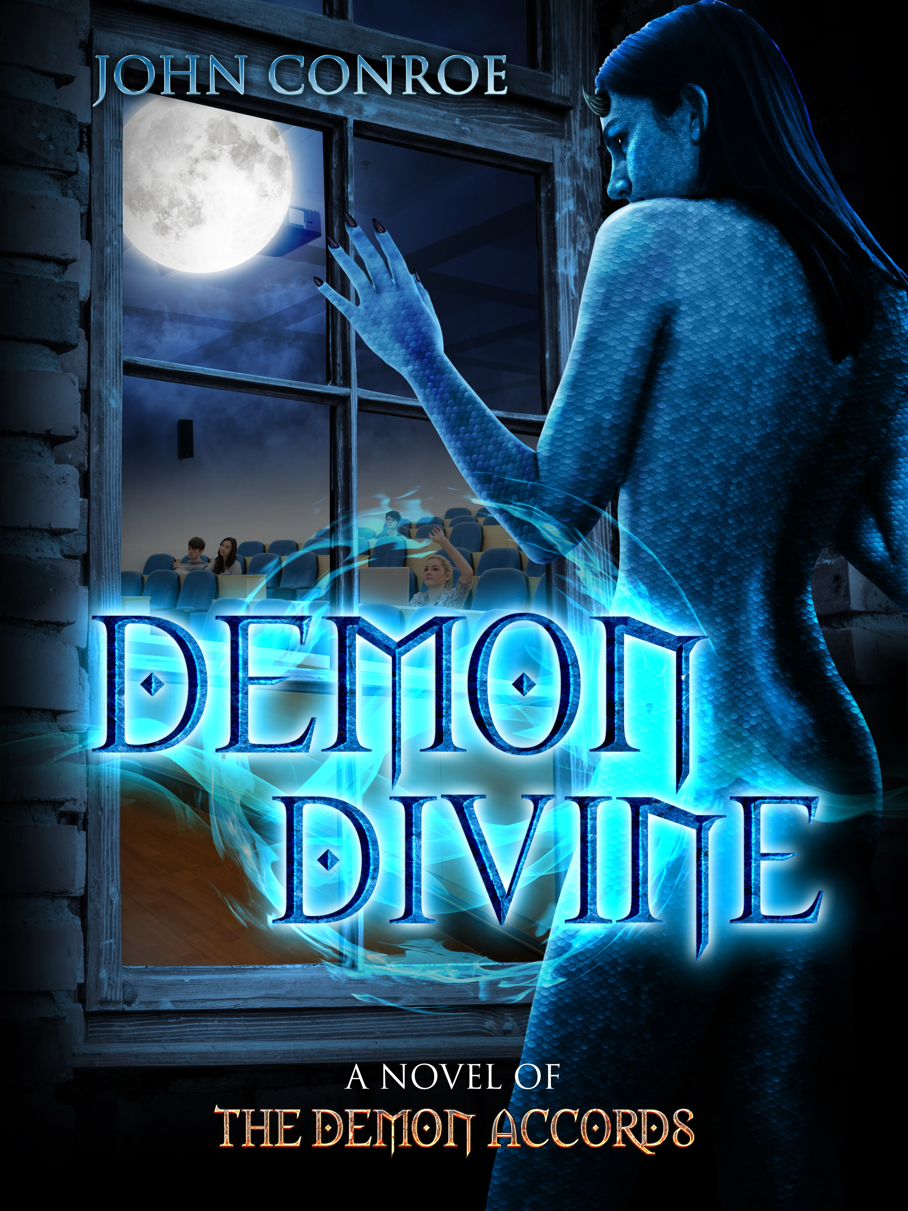 Book 14 Demon Divine 2019 Demon Accords Wiki Fandom