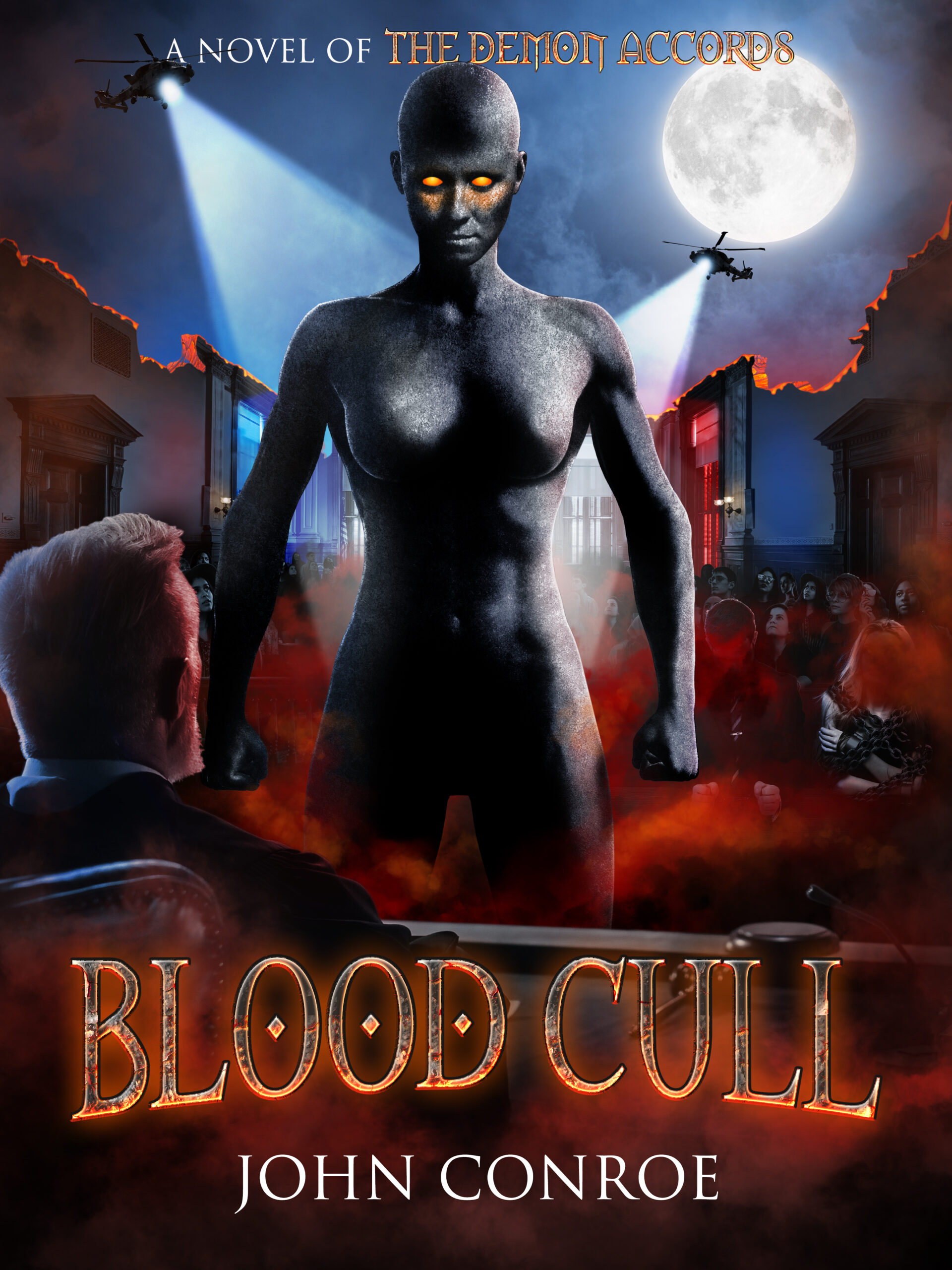 Book 18: Blood Culled (2022) | Demon Accords Wiki | Fandom