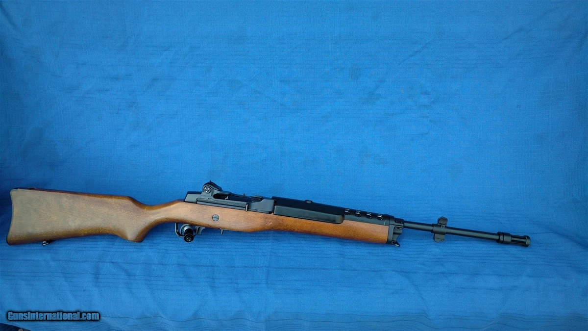 Mini-14 | Demon Accords Wiki | Fandom