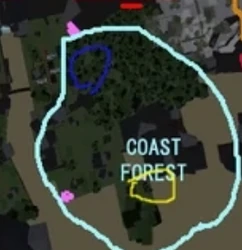 Urokodaki and Kujima location