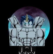 A image of the blue demon