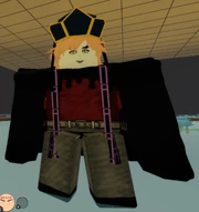 What Doma looks like in infinity castle raid.