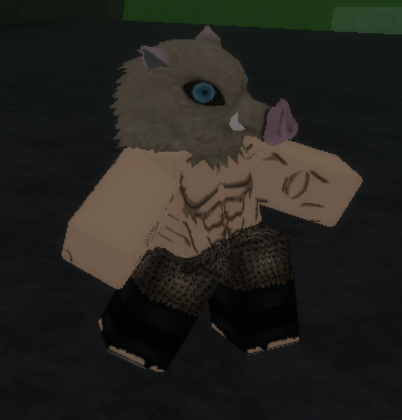 skin do inosuke roblox