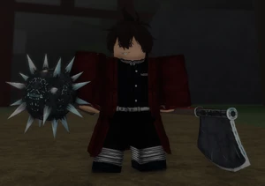 Flail and Axe.png (279 KB) Stone Breathing's Flail and Axe