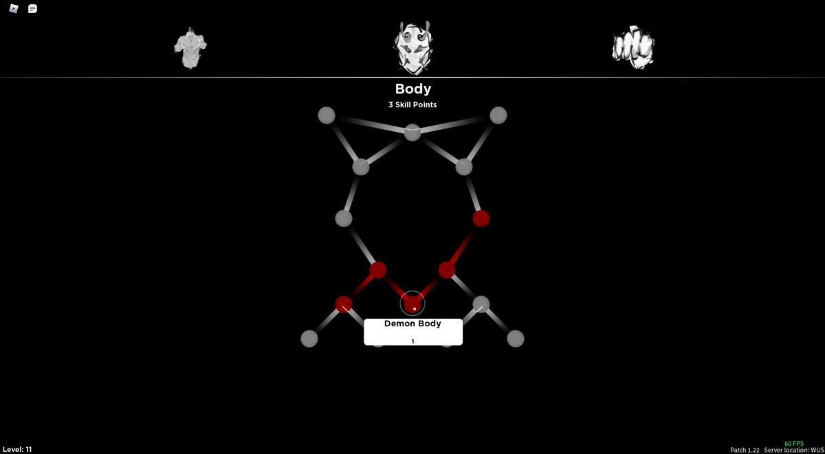 Level, Demon Fall Wiki