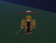 What Zenitsu boss looks like.