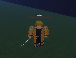 ZENITSU BOSS LOCATION DEMONFALL!!  Demonfall Roblox Zenitsu Boss Spawn  Location 