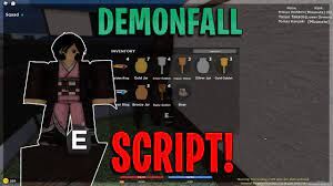 Demonfall Scripts