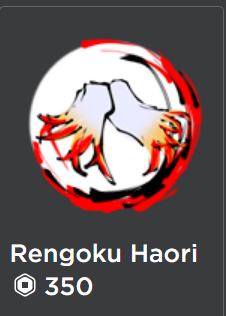 Rengoku Haori [50%off] - Roblox