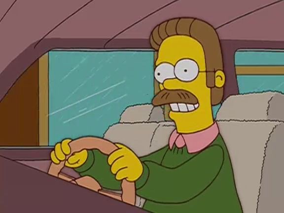 Ned Flanders Wiki Demon Hero Fandom