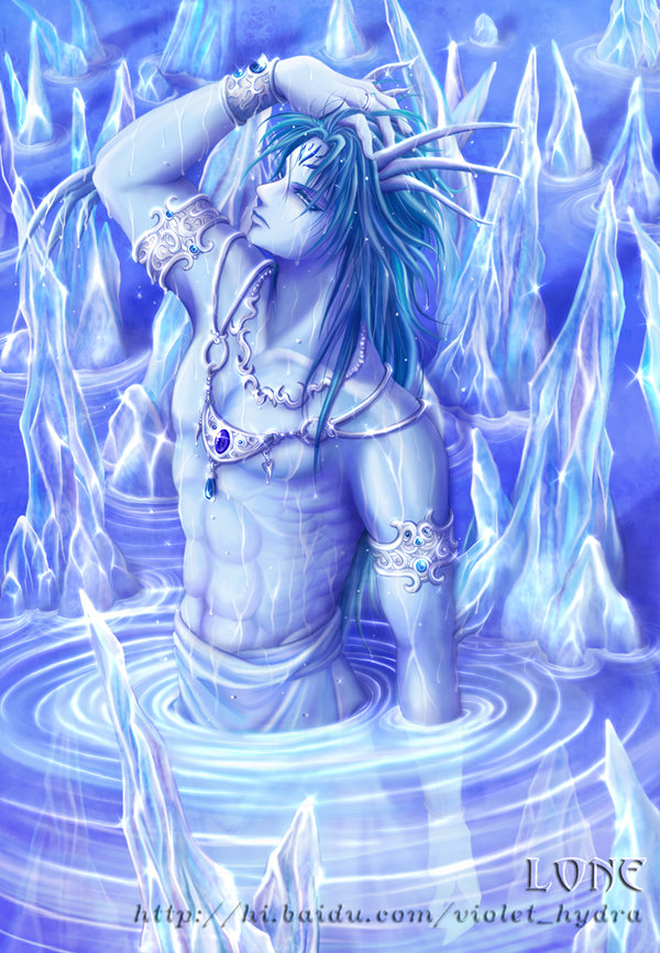 anime water demon