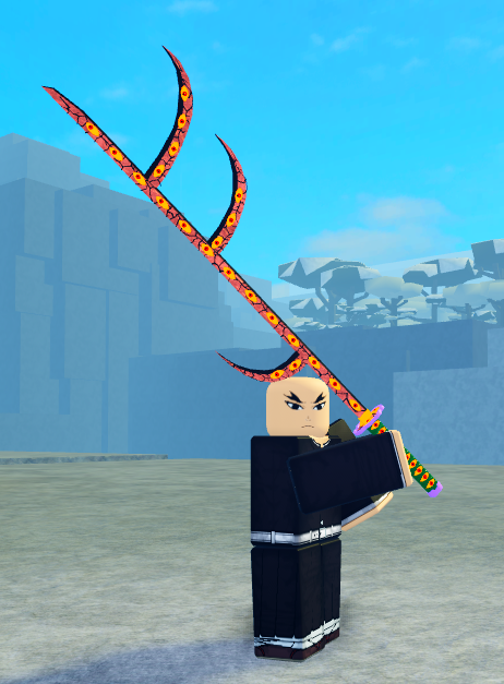 Kokushibo roblox( DEMON FALL )