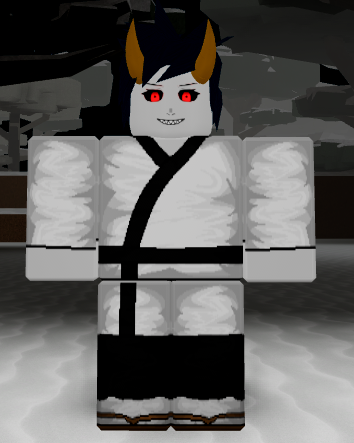 demon fighter on roblox