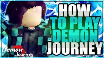 Demon Journey Roblox Wiki Fandom - roblox demon slayer template