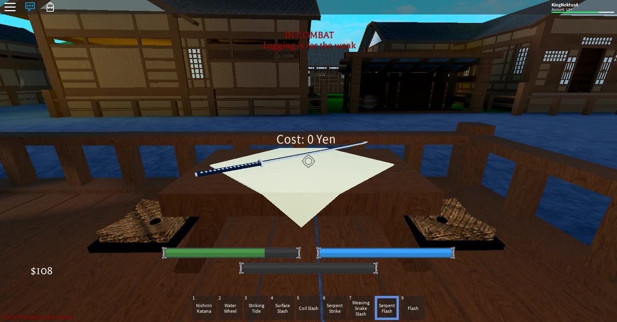 Katanas Demon Journey Roblox Wiki Fandom