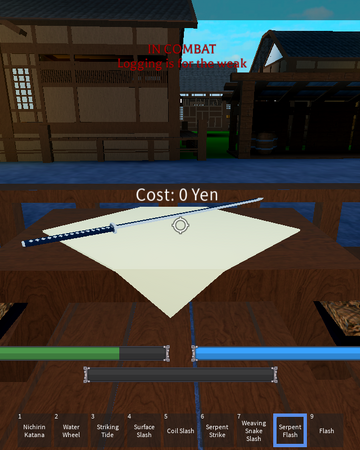 Katanas Demon Journey Roblox Wiki Fandom